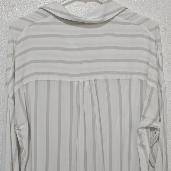 Anthropologie Maeve high low striped top size small - Picture 11 of 13